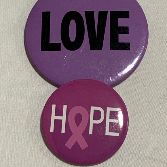 Other - 🔥LOVE & HOPE buttons.